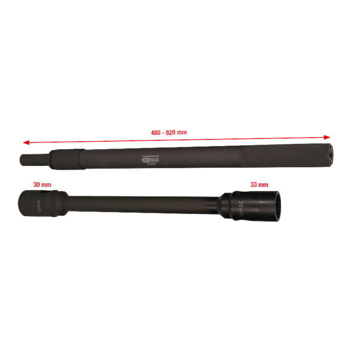 Jeu de clés de cabine KS Tools pour Mercedes, 2 pcs.