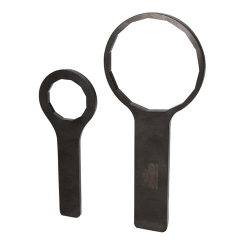 Jeu de clés de filtre à huile 1/2" pour Mitsubishi, Ø 86/41 mm, 2 pcs KS Tools