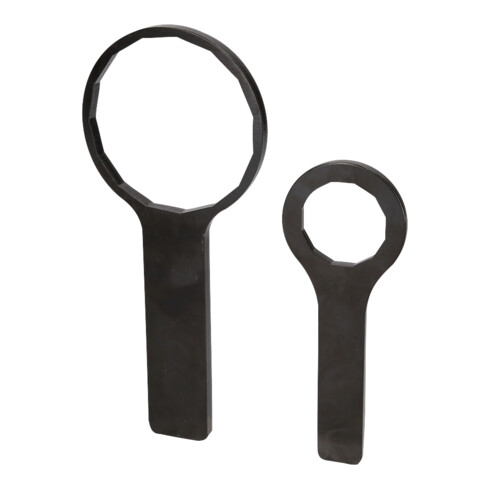 Jeu de clés de filtre à huile 1/2" pour Mitsubishi, Ø 86/41 mm, 2 pcs KS Tools