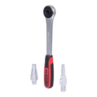 Jeu de clés de montage étagées gaz 3/8" - 1", 3 pcs.