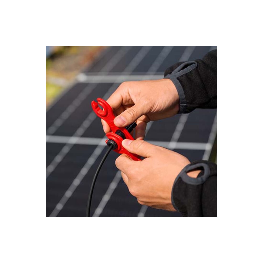 Jeu de clés de montage, pour connecteurs solaires MC4 (Multi-Contact) Knipex