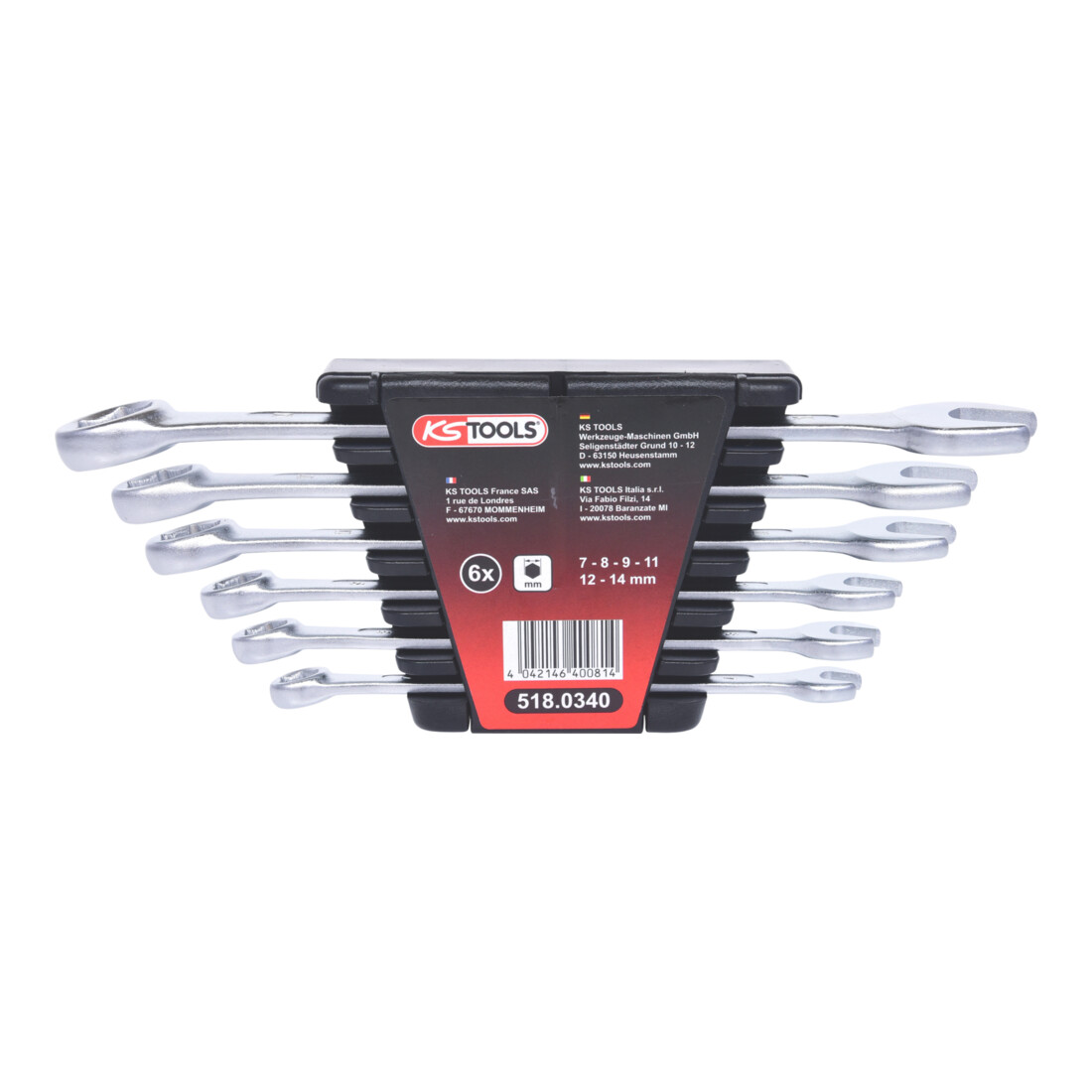 Jeu de clés de purge de frein, 6 pcs