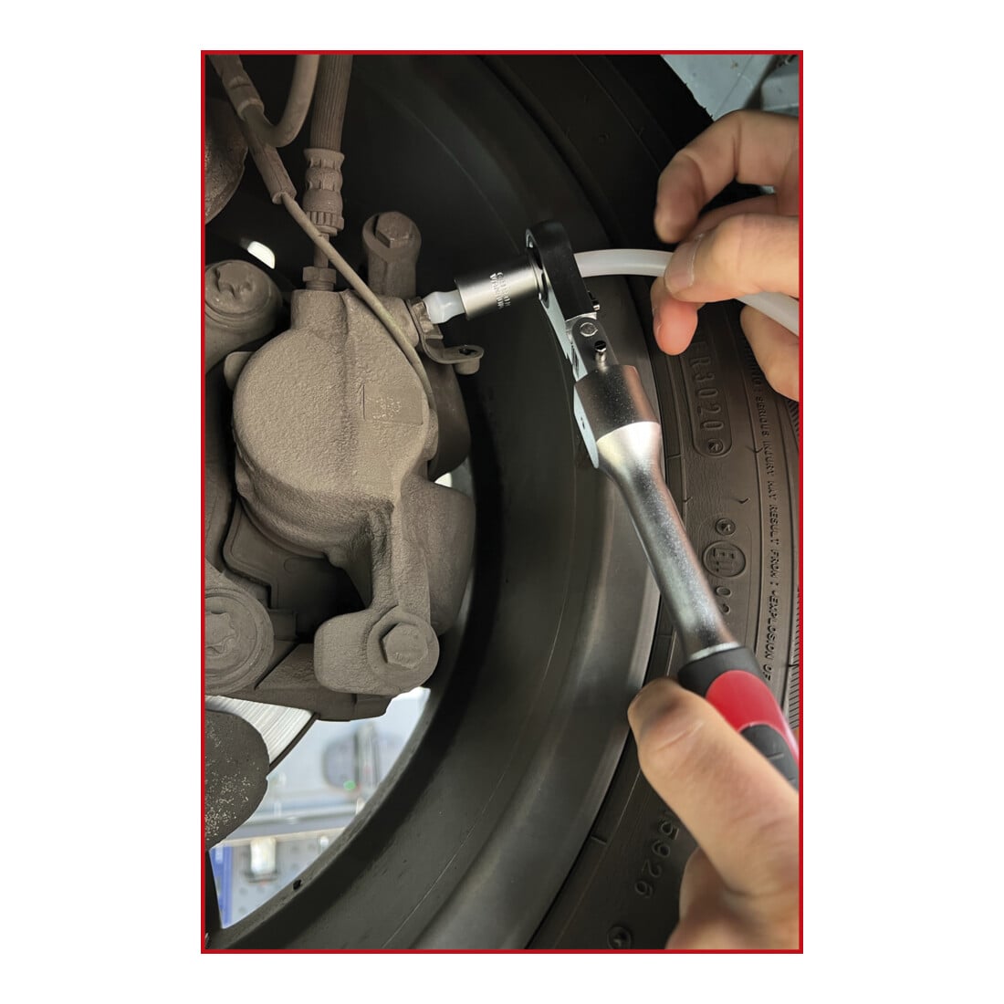 Jeu de clés de purge de frein pour VAG KS Tools 11 pcs