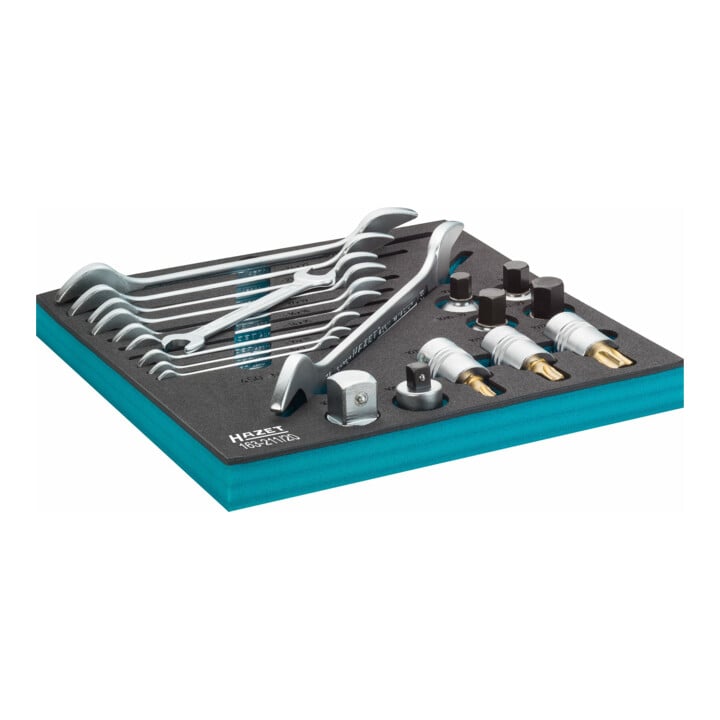 Jeu de clés de serrage / douilles 163-211/20 HAZET