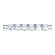 Jeu de clés de vidange 12,5 mm (1/2") poussée femelle 6 pièces BGS-4