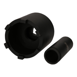 Jeu de clés d'écrous à encoches pour MAN, Ø 76,5 mm, 2 pcs KS Tools