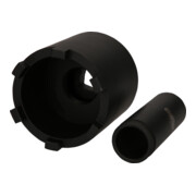 Jeu de clés d'écrous à encoches pour MAN, Ø 76,5 mm, 2 pcs KS Tools