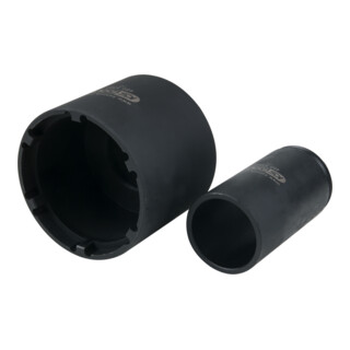 Jeu de clés d'écrous à encoches pour MAN, Ø 91 mm, 2 pcs KS Tools