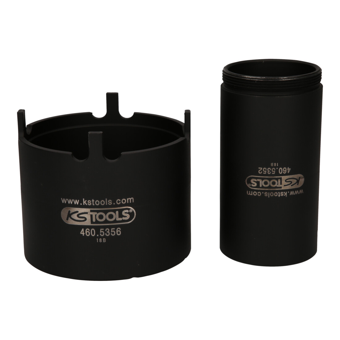 Jeu de clés d'écrous à encoches pour MAN, Ø 92 mm, 2 pcs KS Tools