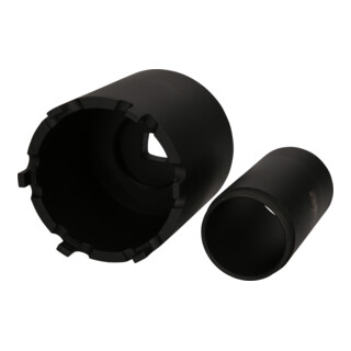 Jeu de clés d'écrous à encoches pour Mercedes, Ø 100 mm, 2 pcs KS Tools