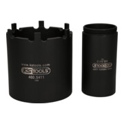 Jeu de clés d'écrous à encoches pour Mercedes, Ø 100 mm, 2 pcs KS Tools-4
