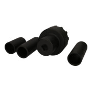 Jeu de clés d'écrous à encoches pour Mercedes Ø 105,5 mm, 4 pcs KS Tools-2