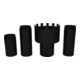 Jeu de clés d'écrous à encoches pour Mercedes Ø 105,5 mm, 4 pcs KS Tools-4