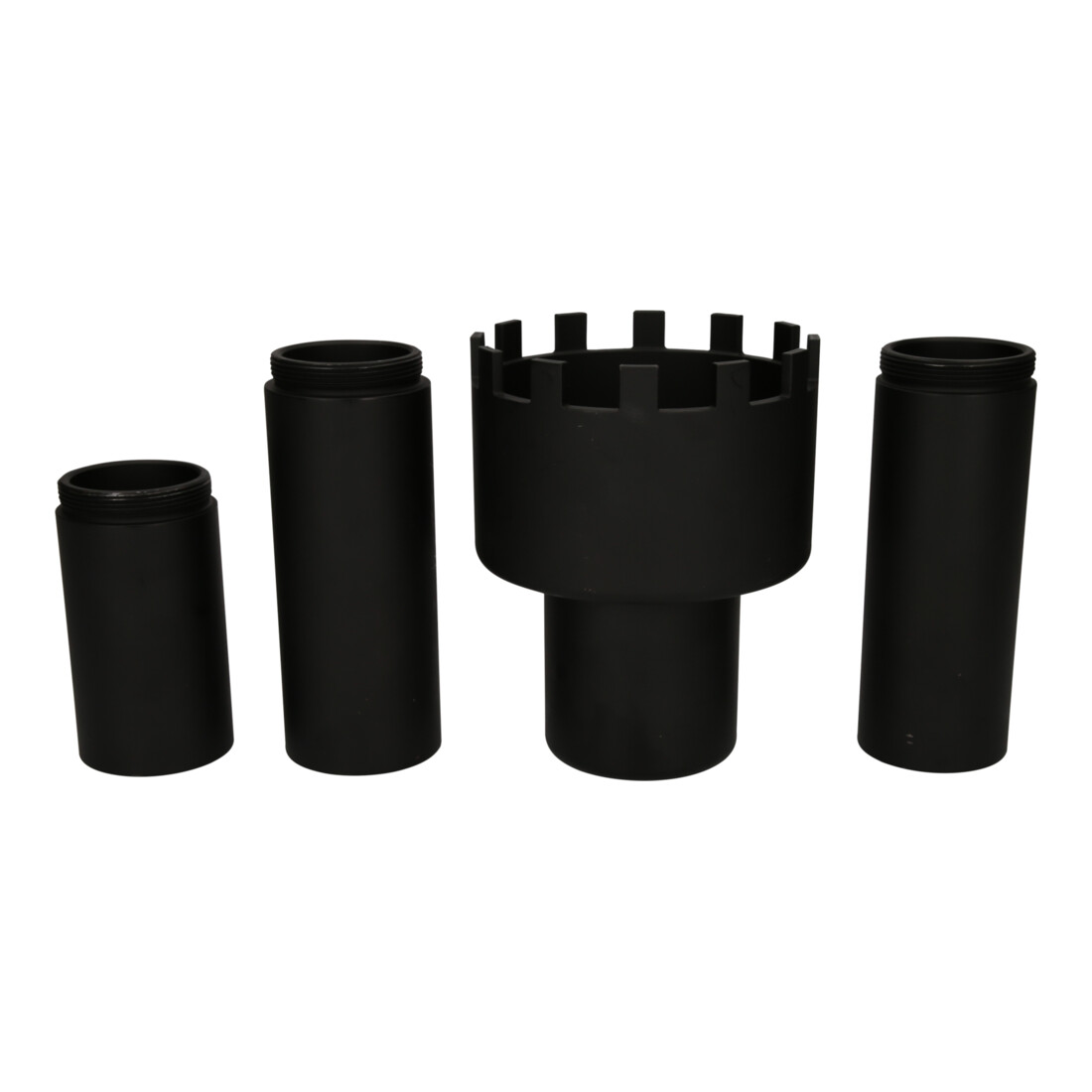 Jeu de clés d'écrous à encoches pour Mercedes Ø 105,5 mm, 4 pcs KS Tools