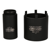 Jeu de clés d'écrous à encoches pour Mercedes, Ø 63 mm, 2 pcs KS Tools-4