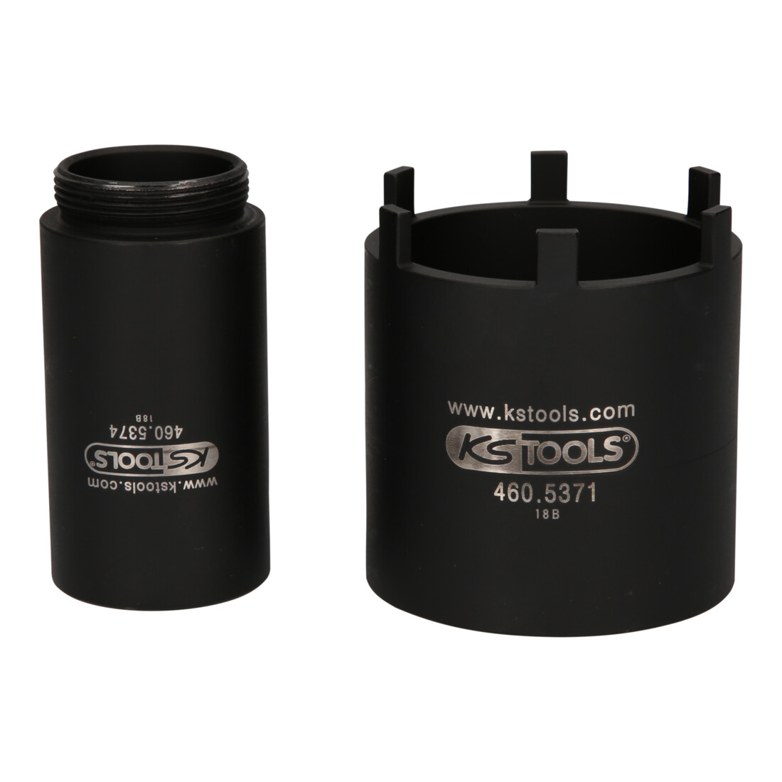 Jeu de clés d'écrous à encoches pour Mercedes, Ø 63 mm, 2 pcs KS Tools