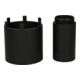 Jeu de clés d'écrous à encoches pour Mercedes, Ø 63 mm, 2 pcs KS Tools-5