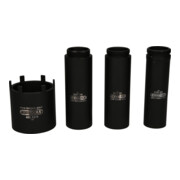 Jeu de clés d'écrous à encoches pour Mercedes, Ø 63 mm, 4 pcs KS Tools-4