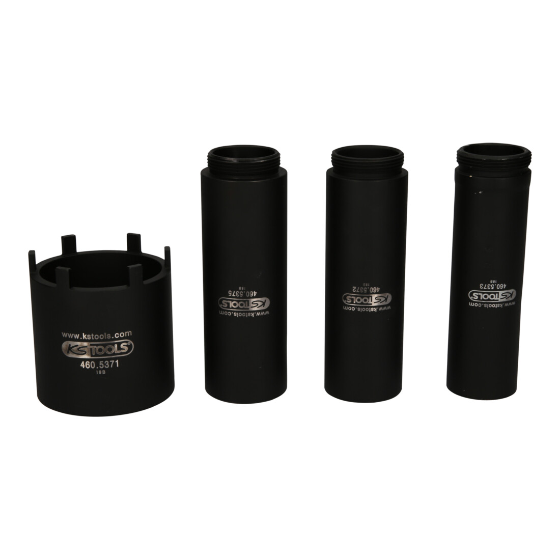 Jeu de clés d'écrous à encoches pour Mercedes, Ø 63 mm, 4 pcs KS Tools