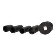 Jeu de clés d'écrous à encoches pour Mercedes Ø 63 mm, 5 pcs KS Tools-2