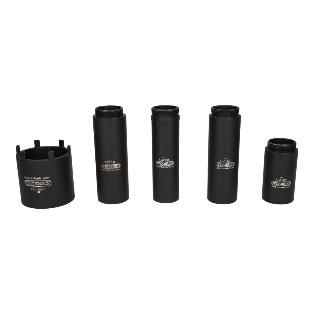 Jeu de clés d'écrous à encoches pour Mercedes Ø 63 mm, 5 pcs KS Tools