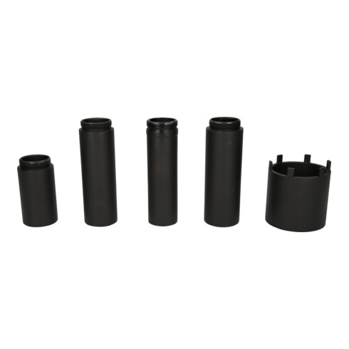 Jeu de clés d'écrous à encoches pour Mercedes Ø 63 mm, 5 pcs KS Tools