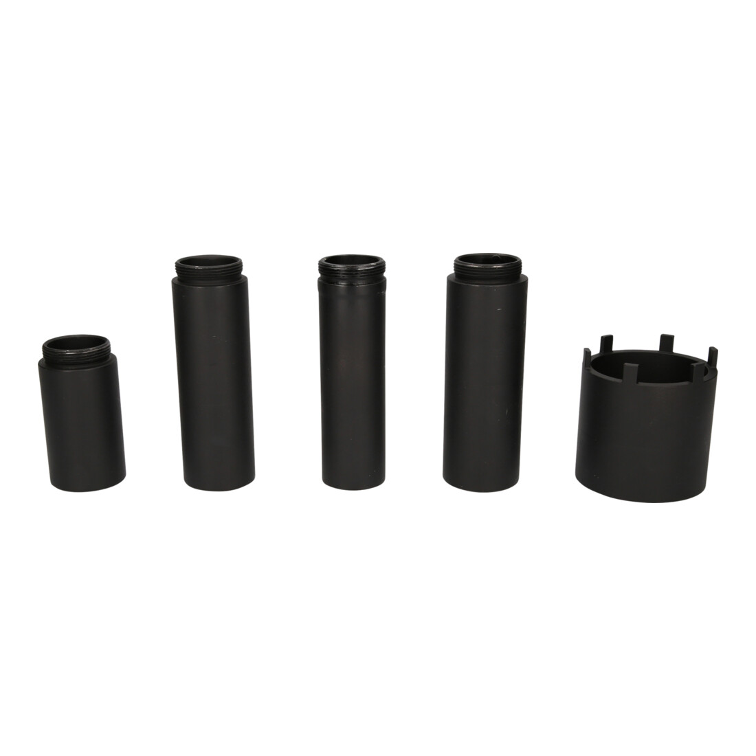Jeu de clés d'écrous à encoches pour Mercedes Ø 63 mm, 5 pcs KS Tools
