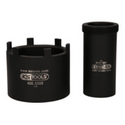 Jeu de clés d'écrous à encoches pour Mercedes, Ø 75 mm, 2 pcs KS Tools-4