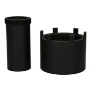 Jeu de clés d'écrous à encoches pour Mercedes, Ø 75 mm, 2 pcs KS Tools-5