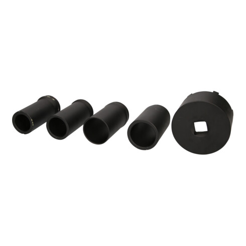 Jeu de clés d'écrous à encoches pour Mercedes Ø 75 mm, 5 pcs KS Tools