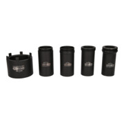 Jeu de clés d'écrous à encoches pour Mercedes Ø 75 mm, 5 pcs KS Tools-4