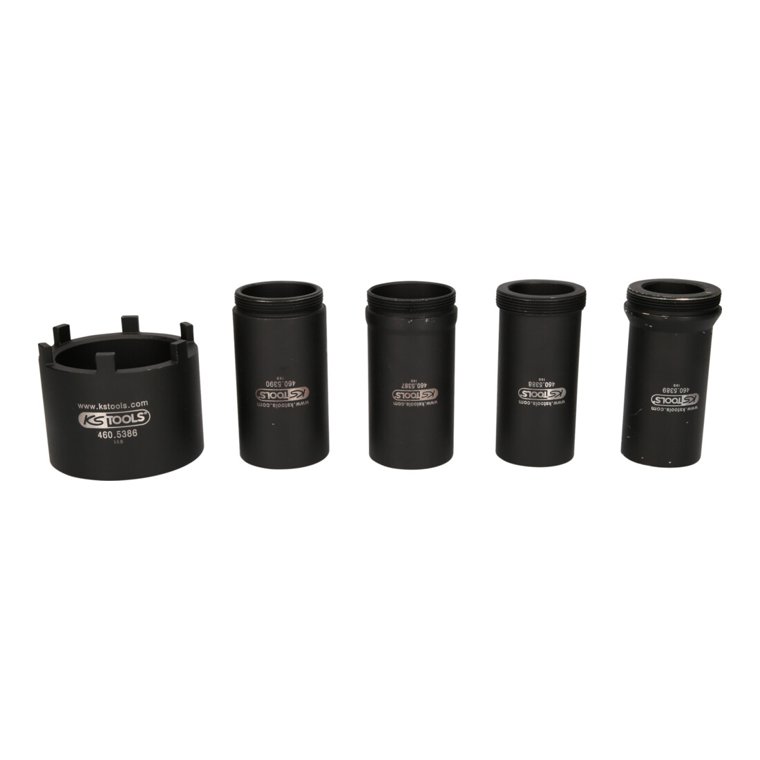 Jeu de clés d'écrous à encoches pour Mercedes Ø 75 mm, 5 pcs KS Tools