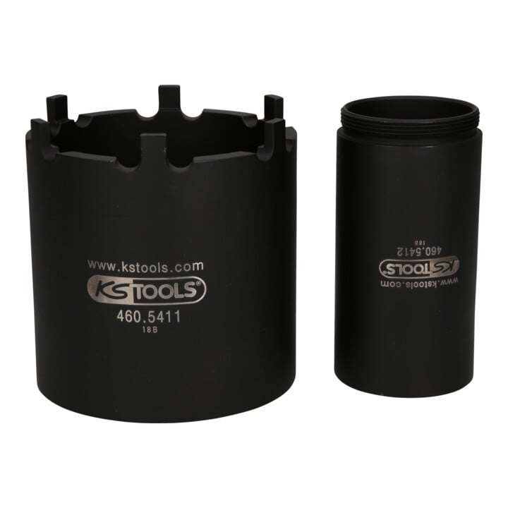 Jeu de clés d'écrous à encoches pour Mercedes, Ø 100 mm, 2 pcs KS Tools