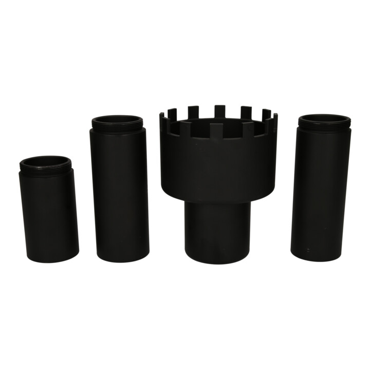 Jeu de clés d'écrous à encoches pour Mercedes Ø 105,5 mm, 4 pcs KS Tools