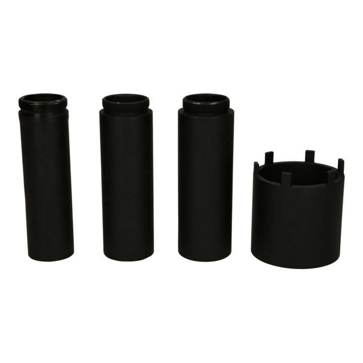Jeu de clés d'écrous à encoches pour Mercedes, Ø 63 mm, 4 pcs KS Tools