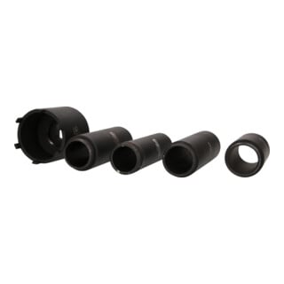 Jeu de clés d'écrous à encoches pour Mercedes Ø 63 mm, 5 pcs KS Tools