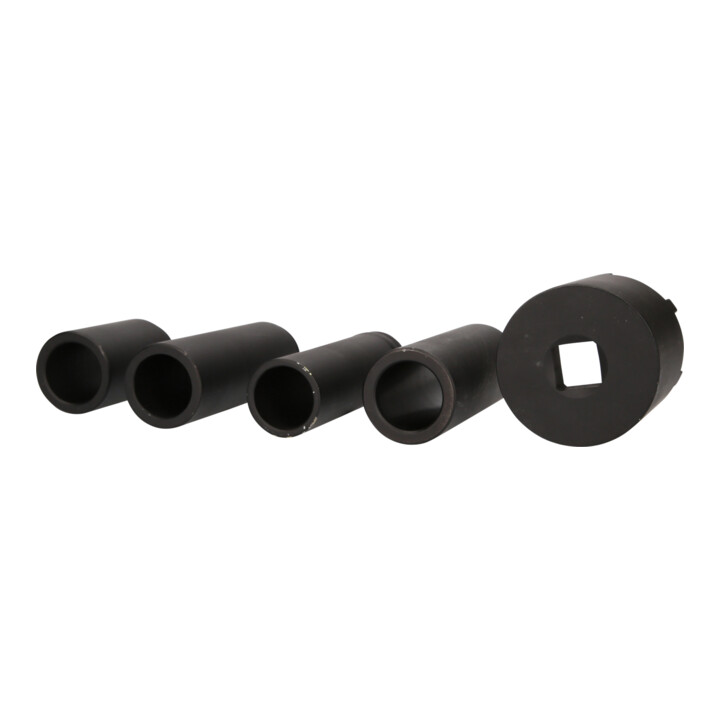 Jeu de clés d'écrous à encoches pour Mercedes Ø 63 mm, 5 pcs KS Tools