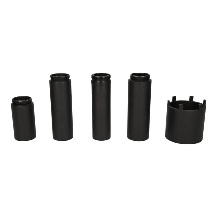 Jeu de clés d'écrous à encoches pour Mercedes Ø 63 mm, 5 pcs KS Tools