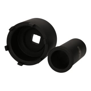 Jeu de clés d'écrous à encoches pour Mercedes, Ø 75 mm, 2 pcs KS Tools
