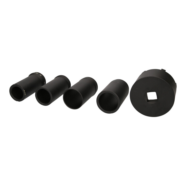 Jeu de clés d'écrous à encoches pour Mercedes Ø 75 mm, 5 pcs KS Tools