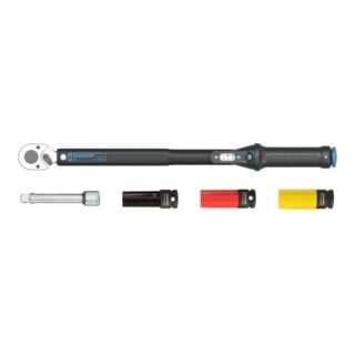 Jeu de clés dynamométriques Gedore, 1/2 pouce, TORCOFLEX UK, 5 pièces