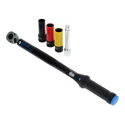 Jeu de clés dynamométriques Gedore, 1/2 pouce, TORCOFLEX UK, 5 pièces-2