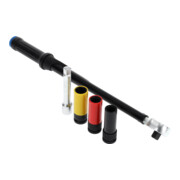 Jeu de clés dynamométriques Gedore, 1/2 pouce, TORCOFLEX UK, 5 pièces-5