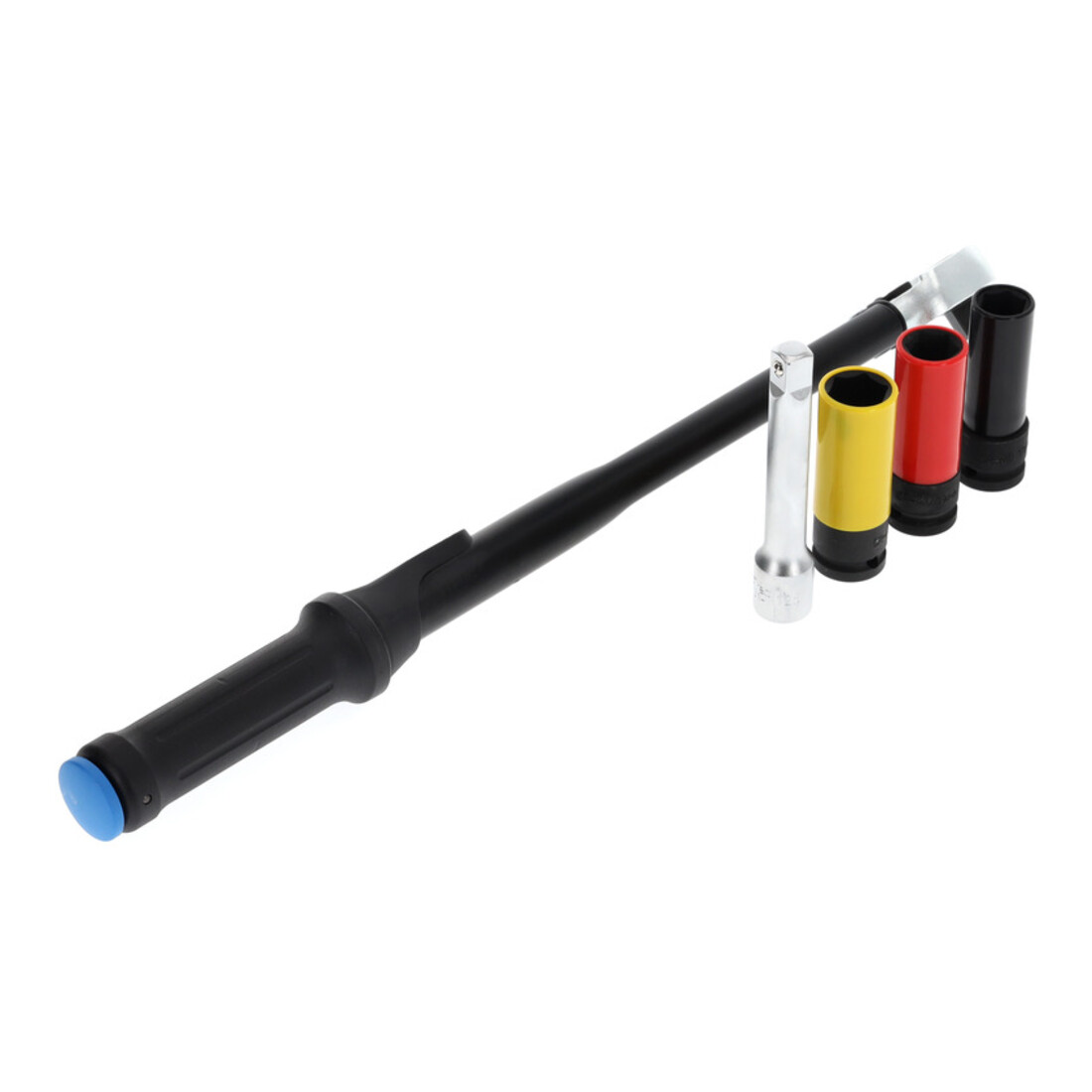 Jeu de clés dynamométriques Gedore, 1/2 pouce, TORCOFLEX UK, 5 pièces