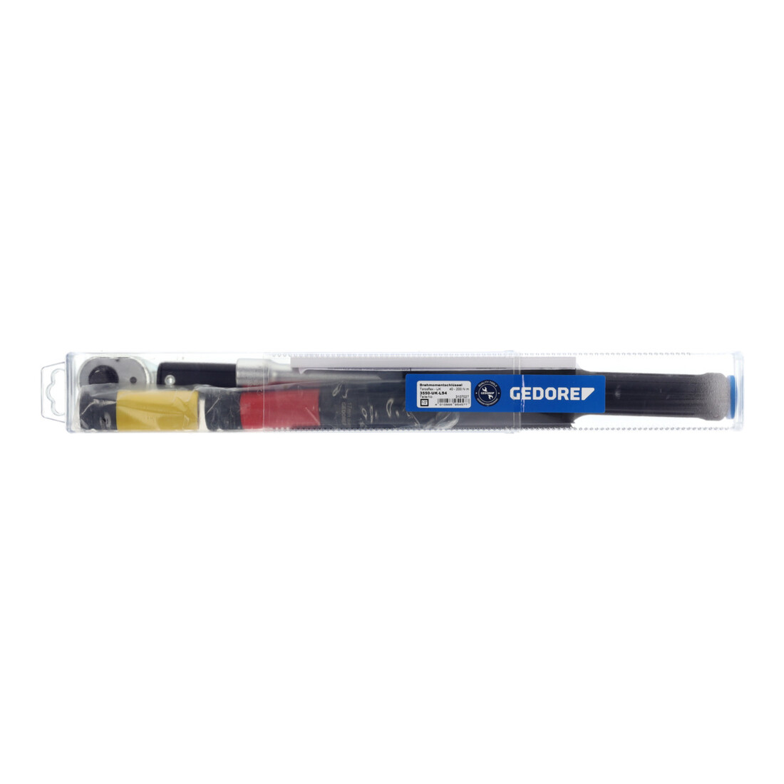 Jeu de clés dynamométriques Gedore, 1/2 pouce, TORCOFLEX UK, 5 pièces