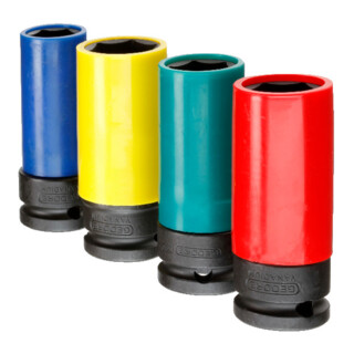 Jeu de clés électriques Gedore 1/2", 4 pcs.