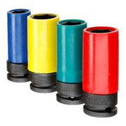 Jeu de clés électriques Gedore 1/2", 4 pcs.-1