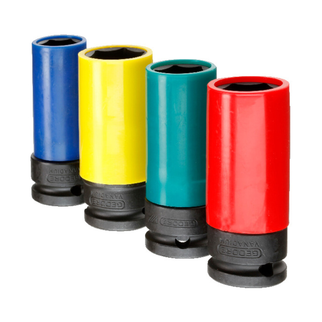 Jeu de clés électriques Gedore 1/2", 4 pcs.