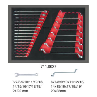 Jeu de clés KS Tools, 24 pièces en système 1/1