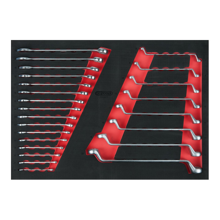 Jeu de clés KS Tools, 24 pièces en système 1/1